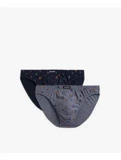 2-PACK Slipy męskie sport Monkey