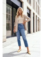 Dámské lakované baleríny s přezkou Rinalle – žluté