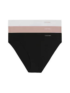 Dámské spodní prádlo 3 PACK BIKINY (MID-RISE) 000QD5200EN8I - Calvin Klein