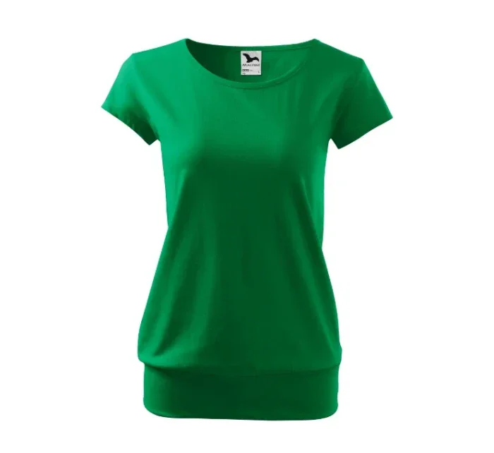 City tričko dámské středně zelená City tričko dámské středně zelená