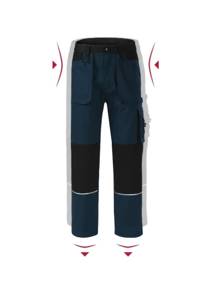 Woody pracovní kalhoty pánské námořní modrá Woody pracovní kalhoty pánské námořní modrá