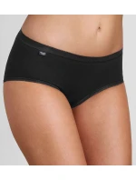 Kalhotky Sloggi Basic+ Midi 2P černá 0004 - Triumph Kalhotky Sloggi Basic+ Midi 2P černá 0004 - Triumph