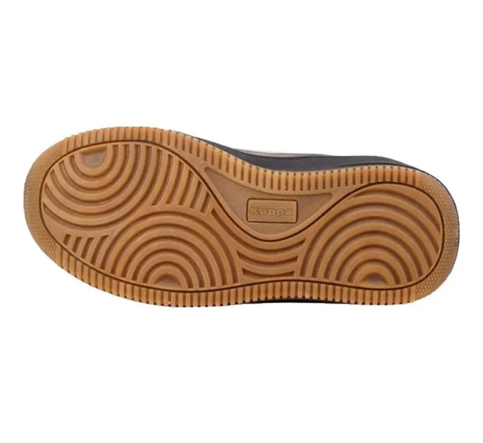 Dětská obuv Shab Fur Jr 260991K 3111 khaki - Kappa