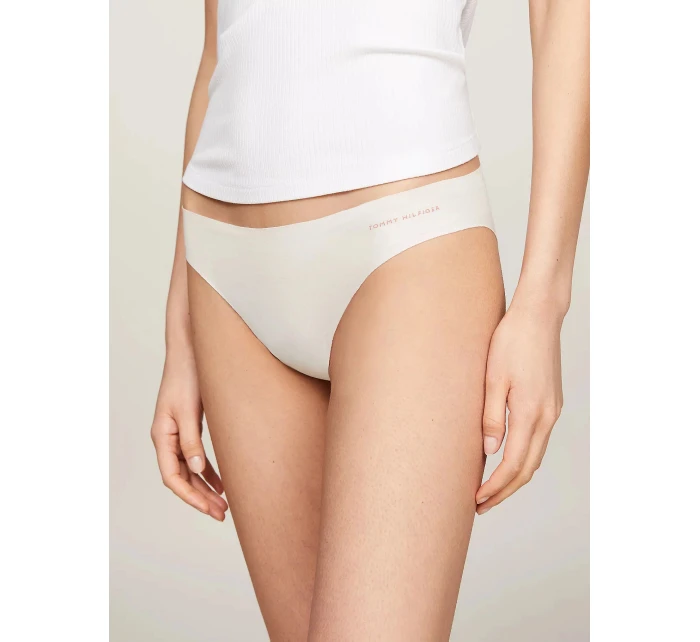 Dámské kalhotky 3Pack BRAZILIAN UW0UW03871 0R2 bílé/sv.béžové/růž - Tommy Hilfiger