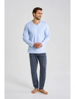 PÁNSKÉ DLOUHÉ PYŽAMO 3XL4XL model 21286282 - Taro PÁNSKÉ DLOUHÉ PYŽAMO 3XL4XL model 21286282 - Taro