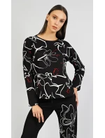 Dámské pyžamo dlouhé Lucie