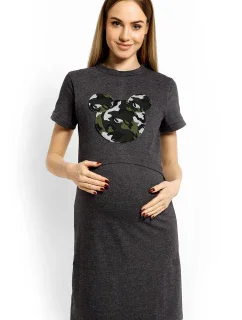 ~Koszula nocna ciążowa model 113181 PeeKaBoo