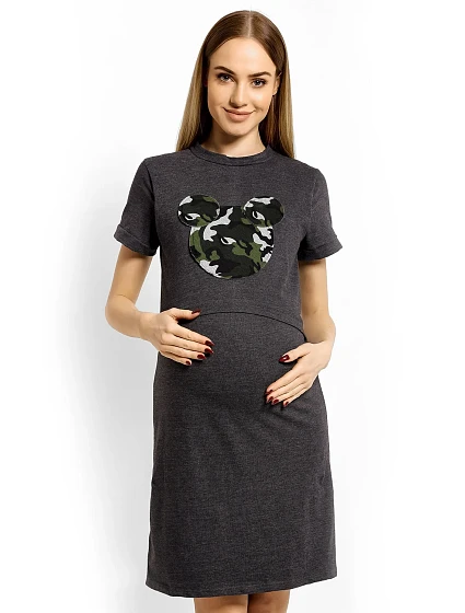 Těhotenská noční košile model 113181 PeeKaBoo Těhotenská noční košile model 113181 PeeKaBoo