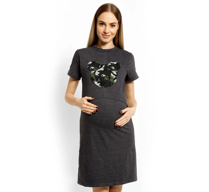 ~Koszula nocna ciążowa model 113181 PeeKaBoo