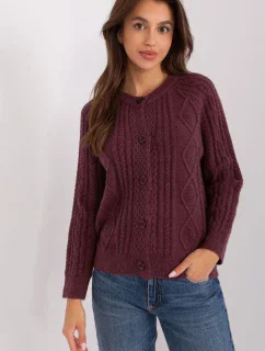 Svetr na zapínání  model 186815 AT