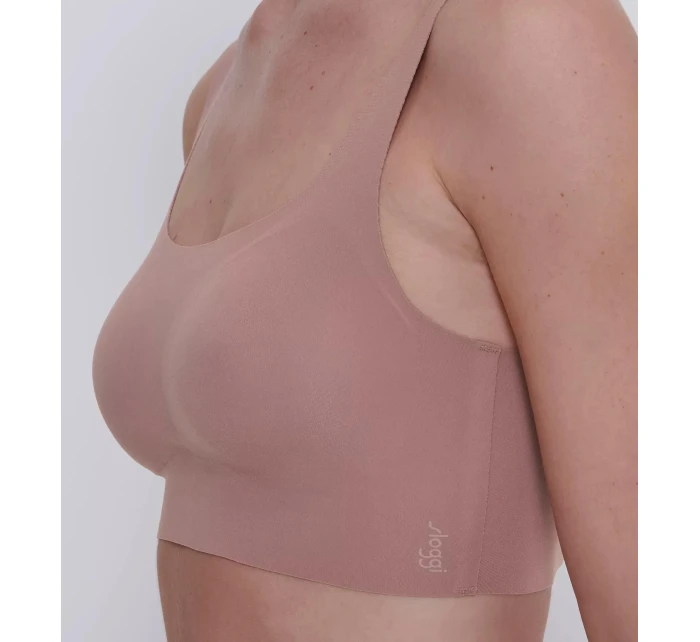 sloggi ZERO Feel 2.0 Top - BROWN - SLOGGI BROWN - SLOGGI sloggi ZERO Feel 2.0 Top - BROWN - SLOGGI BROWN - SLOGGI