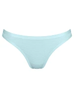 Dámská tanga ZERO Feel Air String - GREEN - zelené 3879 - SLOGGI