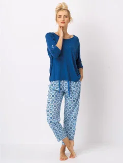 Pyžamo Key LNS 721 A25 Viscose 3/4 S-XL