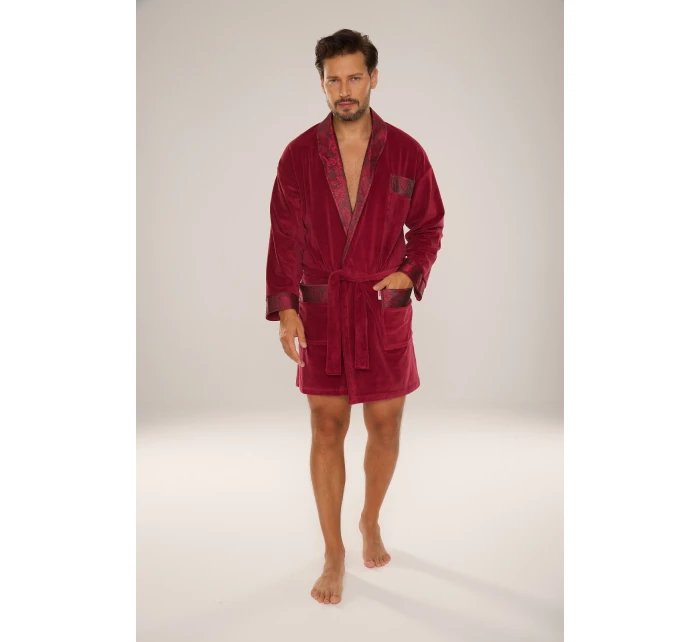 De Lafense 866 Noble M-2XL pánský župan