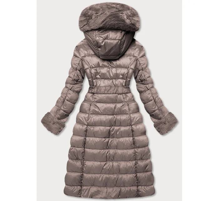 KURTKA ZIMOWA DAMSKA Z KAPTUREM model 21243536 - WAY MODE
