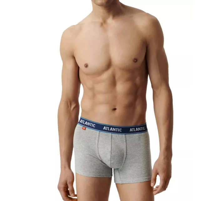 Pánské boxerky 3 pack 214 mix1 - Atlantic
