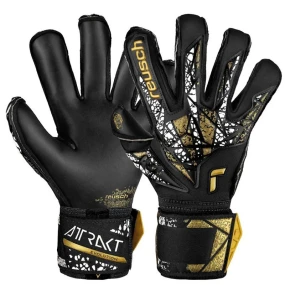 Attrakt Freegel Gold X Evolution Cut Finger Support Brankářské rukavice 54 70 model 19646718 - Reusch Attrakt Freegel Gold X Evolution Cut Finger Support Brankářské rukavice 54 70 model 19646718 - Reusch