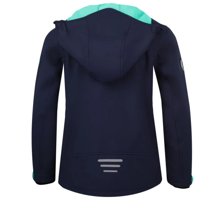 Dívčí softshellová bunda Jacket navy blue model 21349981 - Trollkids