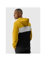 Pánská mikina s kapucí 4F 4FWSS24TSWSM1032-71S s pánskými prvky