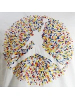 Air Jordan Flight Essentials pánské sportovní tričko bílé - FN6006-100