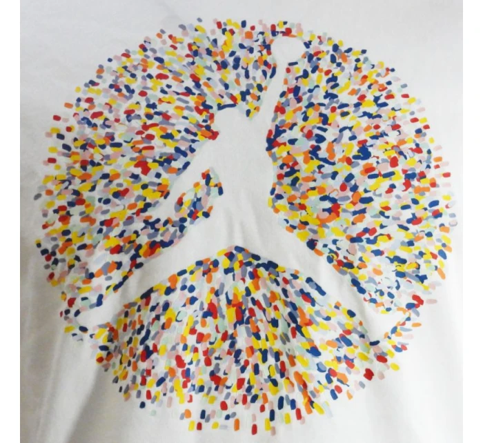 Air Jordan Flight Essentials pánské sportovní tričko bílé - FN6006-100