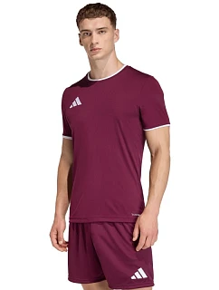 Pánské tričko adidas Entrada 26 Jersey maroon JZ2507