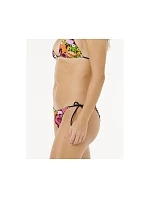 Spodní díl dámských bikin RIP CURL Carioca Revo Tie Side Cheeky, vícebarevné