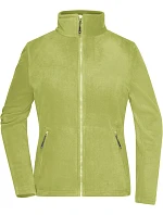 Daiber JN 781 Dámská mikrofleecová bunda 02.0781 lime green