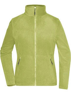 Daiber JN 781 Dámská mikrofleecová bunda 02.0781 lime green