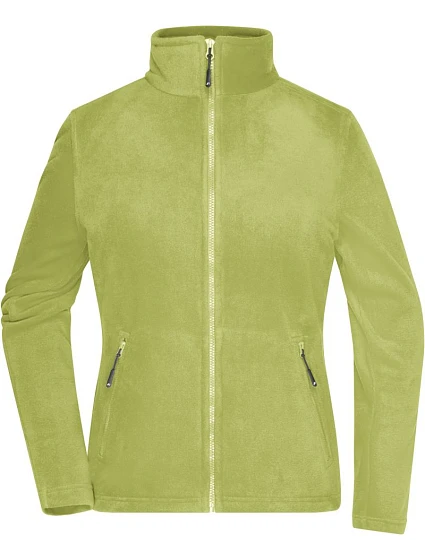 Daiber JN 781 Dámská mikrofleecová bunda 02.0781 lime green