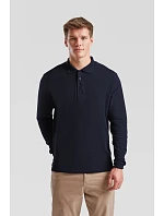 Fruit of the Loom Premium Polo LSL Piqué polo s dlouhým rukávem 16.3310 deep navy Fruit of the Loom Premium Polo LSL Piqué polo s dlouhým rukávem 16.3310 deep navy