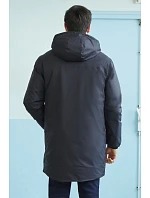 Teplá unisex parka deep black model 22466418 - NEOBLU