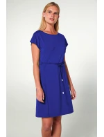 Šaty s krátkými rukávy model 19697983 - Vamp Šaty s krátkými rukávy model 19697983 - Vamp