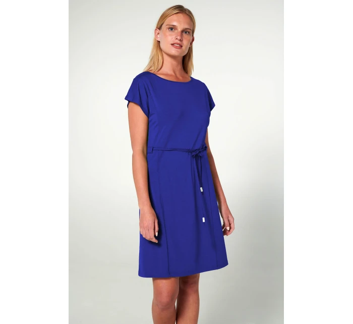 Šaty s krátkými rukávy model 19697983 - Vamp Šaty s krátkými rukávy model 19697983 - Vamp