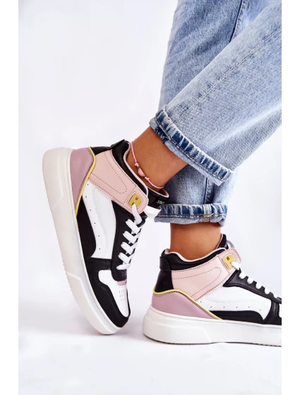 Dámská vysoká sportovní obuv Multicolor Silje Dámská vysoká sportovní obuv Multicolor Silje