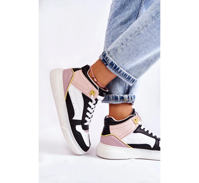 Dámská vysoká sportovní obuv Multicolor Silje Dámská vysoká sportovní obuv Multicolor Silje