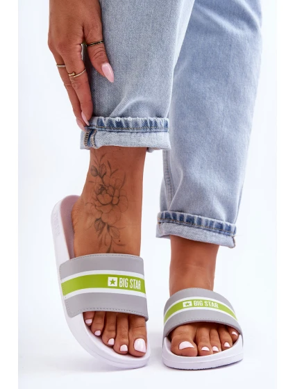 Lehké Pěnové Pantofle Big Star model 21626696 - Big Star Shoes Lehké Pěnové Pantofle Big Star model 21626696 - Big Star Shoes