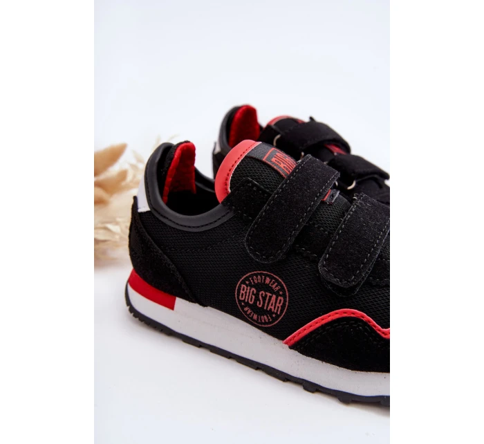 Dětské Sneakersy Memory Foam System Big Star model 21626771 Černé - Big Star Shoes