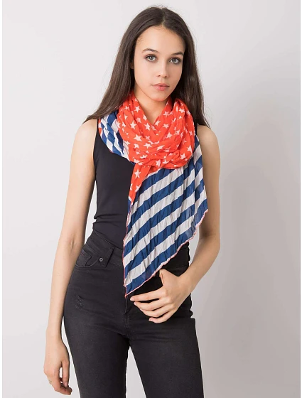 Dámský šátek AT CH model 15252826 červený - FPrice