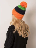 Dámská čepice JK CZ 18 cap.59 tmavě oranžová