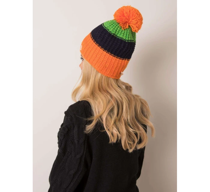 Dámská čepice JK CZ 18 cap.59 tmavě oranžová