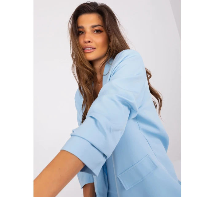 Bunda LK MA 509034.85 světle modrá Bunda LK MA 509034.85 světle modrá