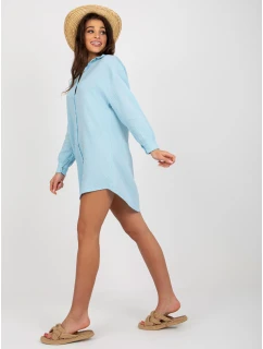 Koszula TW KS BI model 21215645 jasny niebieski - FPrice