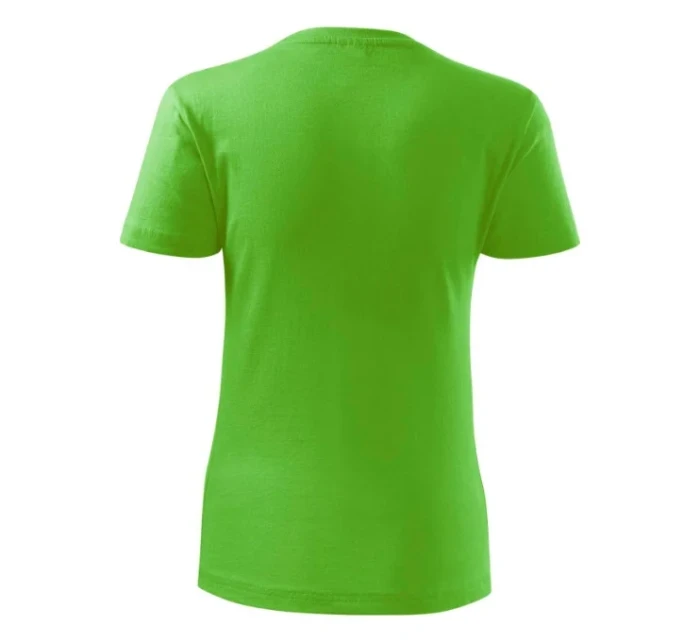 Classic New tričko dámské apple green Classic New tričko dámské apple green