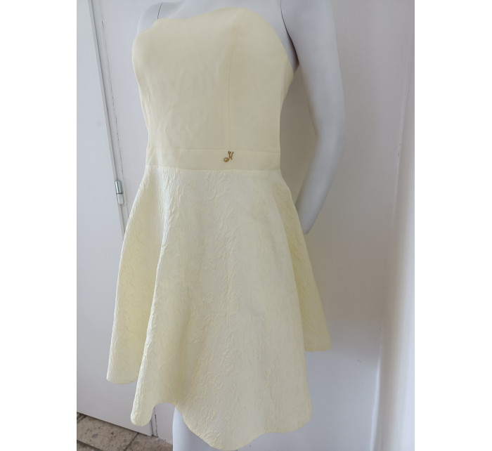 Dámské šaty světle žluté model 18885185 - Nuance
