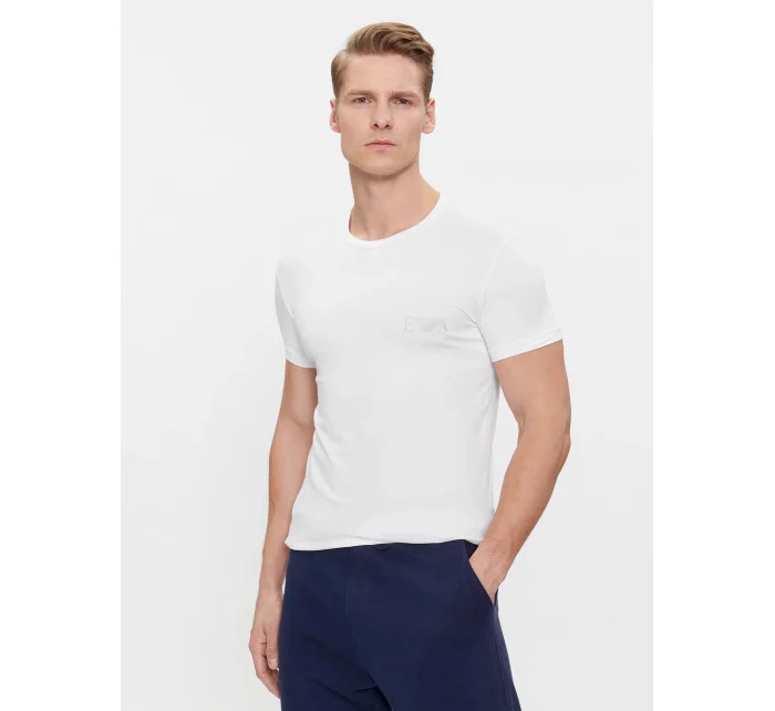 Pánské tričko 2Pack  modré  model 19908027 - Emporio Armani