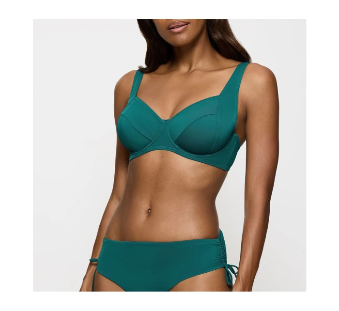 Dámská plavková podprsenka Summer Mix & Match W 01 sd tmavě  model 21258976 - Triumph