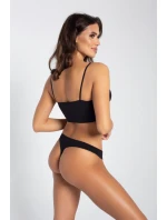 SEAMLESS COTTON STRING THONG