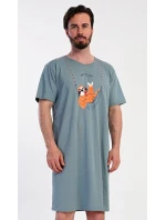 Pánská noční košile s krátkým rukávem model 21362744 - Vienetta MAN