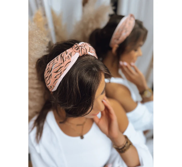 Dámská růžová čelenka WILD FashionStreet HY0032